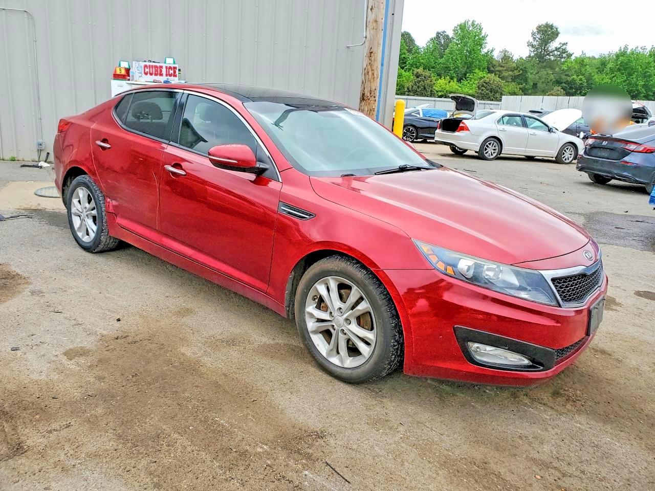 5XXGN4A7XCG072779 · 2012 KIA OPTIMA · 4/12