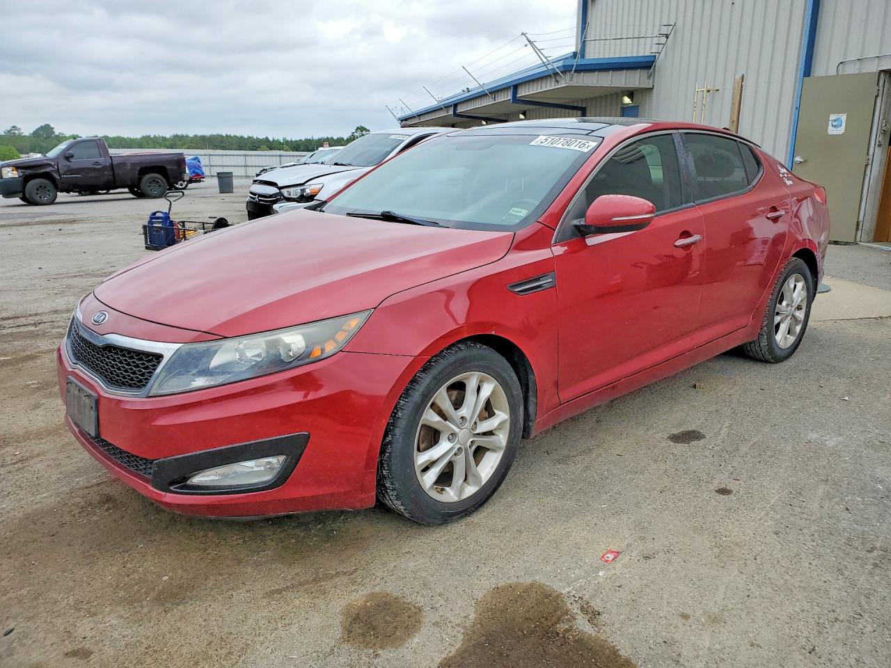 5XXGN4A7XCG072779 · 2012 KIA OPTIMA