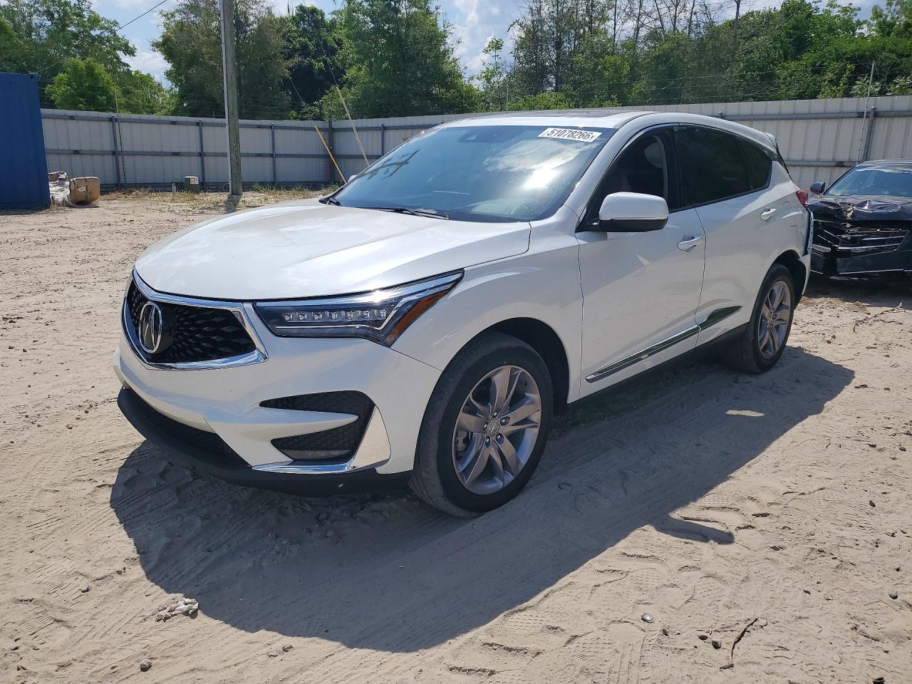 5J8TC1H72ML000440 · 2021 ACURA RDX