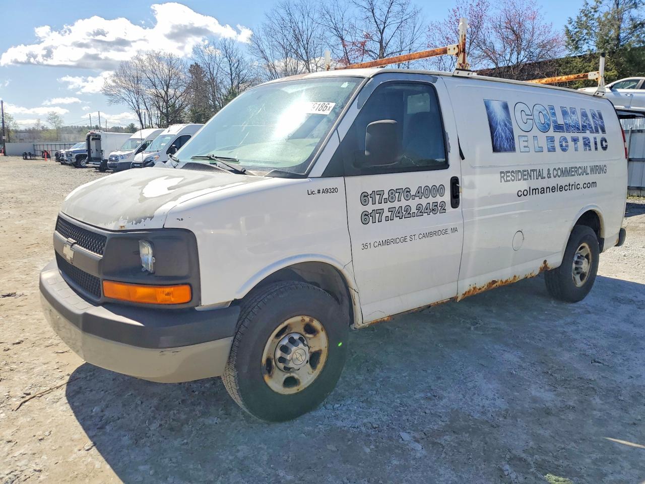 1GCGG25C681126720 · 2008 CHEVROLET EXPRESS G2500