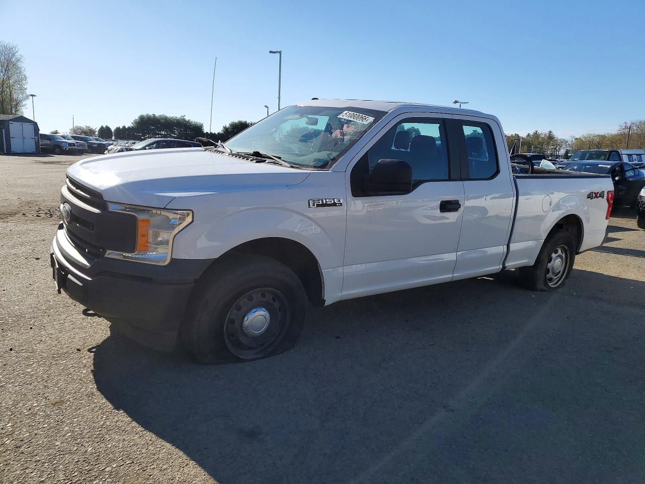 1FTEX1EBXJKE51606 · 2018 FORD F150