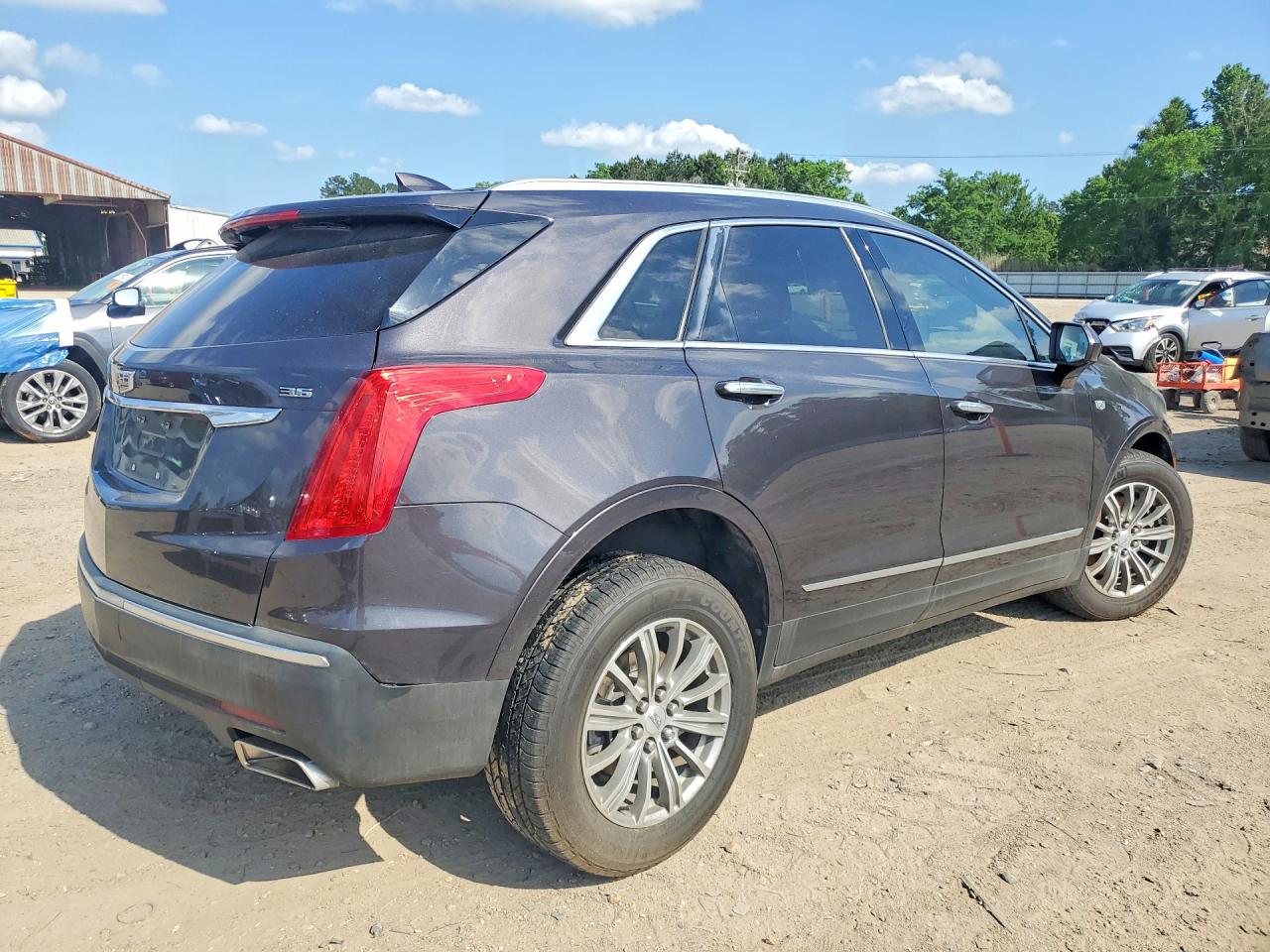 1GYKNBRS4HZ265662 · 2017 CADILLAC XT5 · 3/12