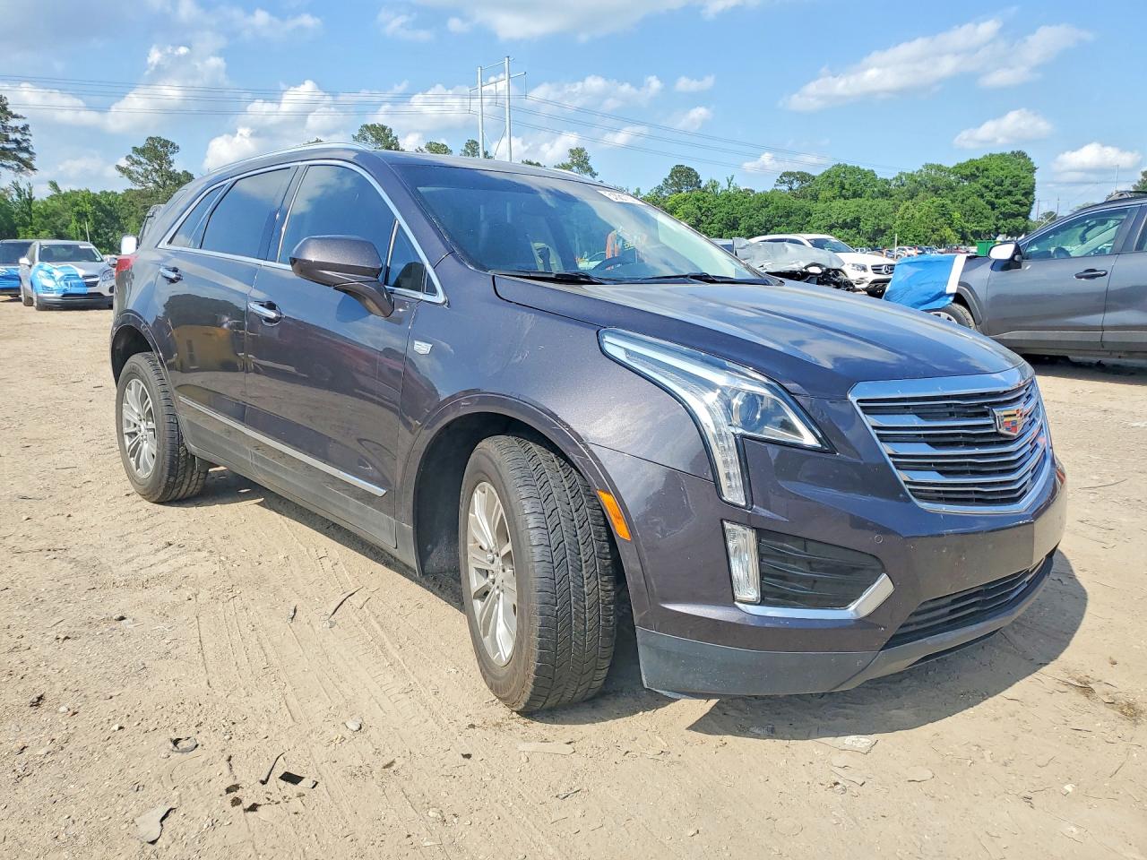 1GYKNBRS4HZ265662 · 2017 CADILLAC XT5 · 4/12