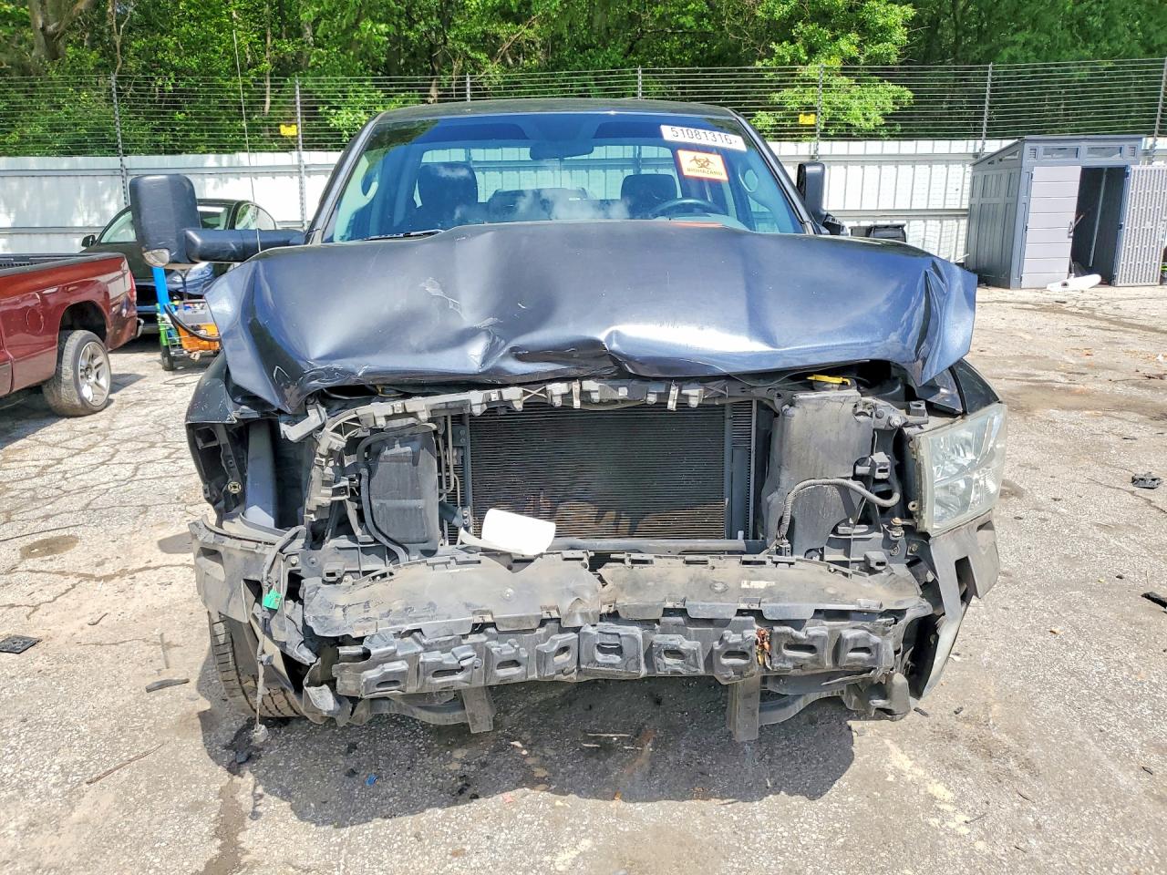 1C6RR6FT4DS679726 · 2013 RAM 1500 · 5/12