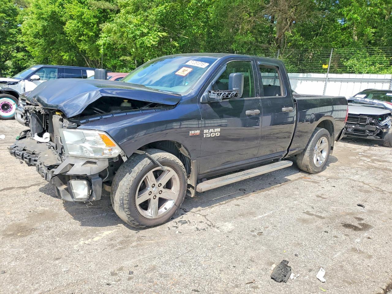 1C6RR6FT4DS679726 · 2013 RAM 1500