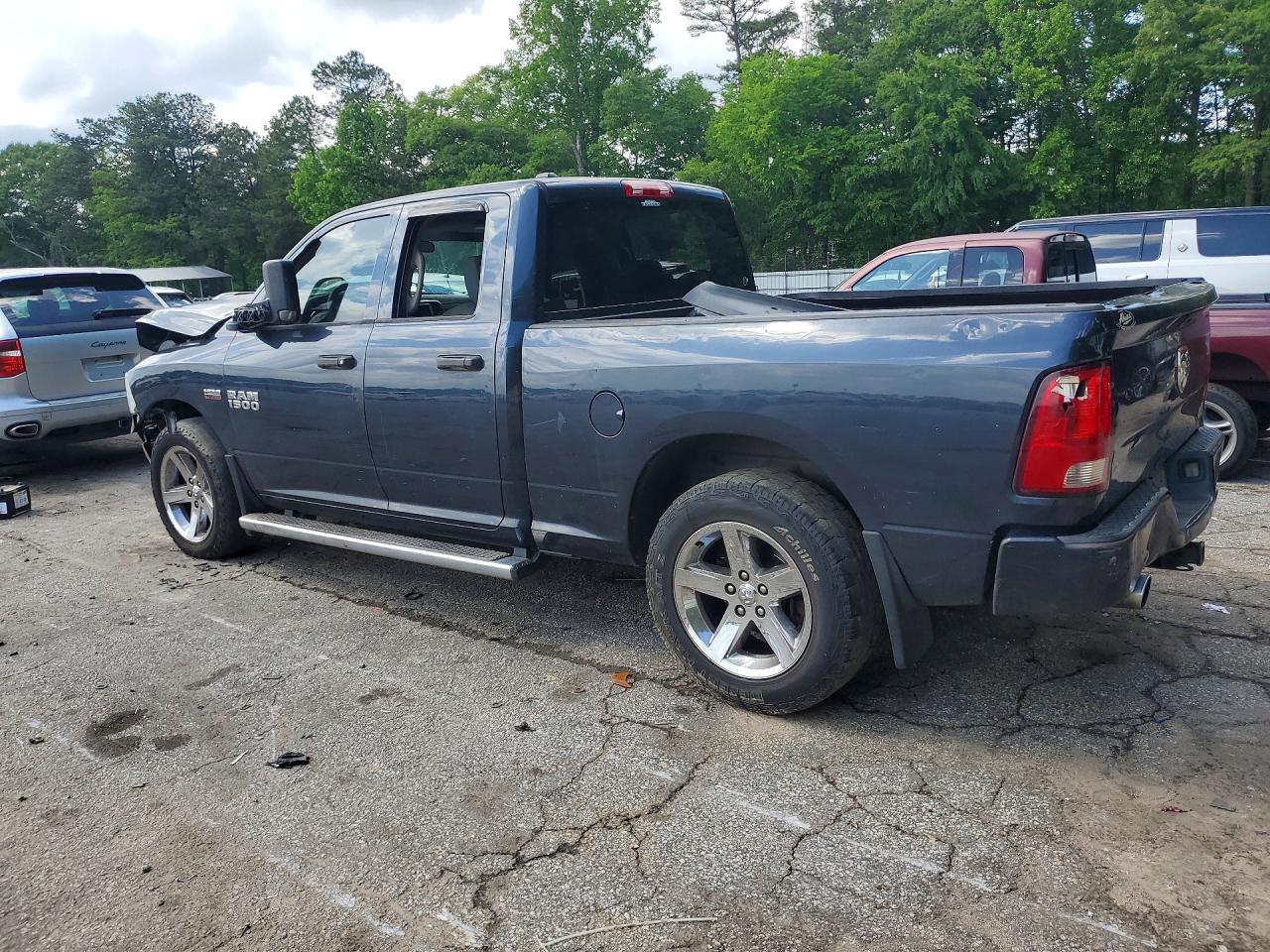 1C6RR6FT4DS679726 · 2013 RAM 1500 · 2/12