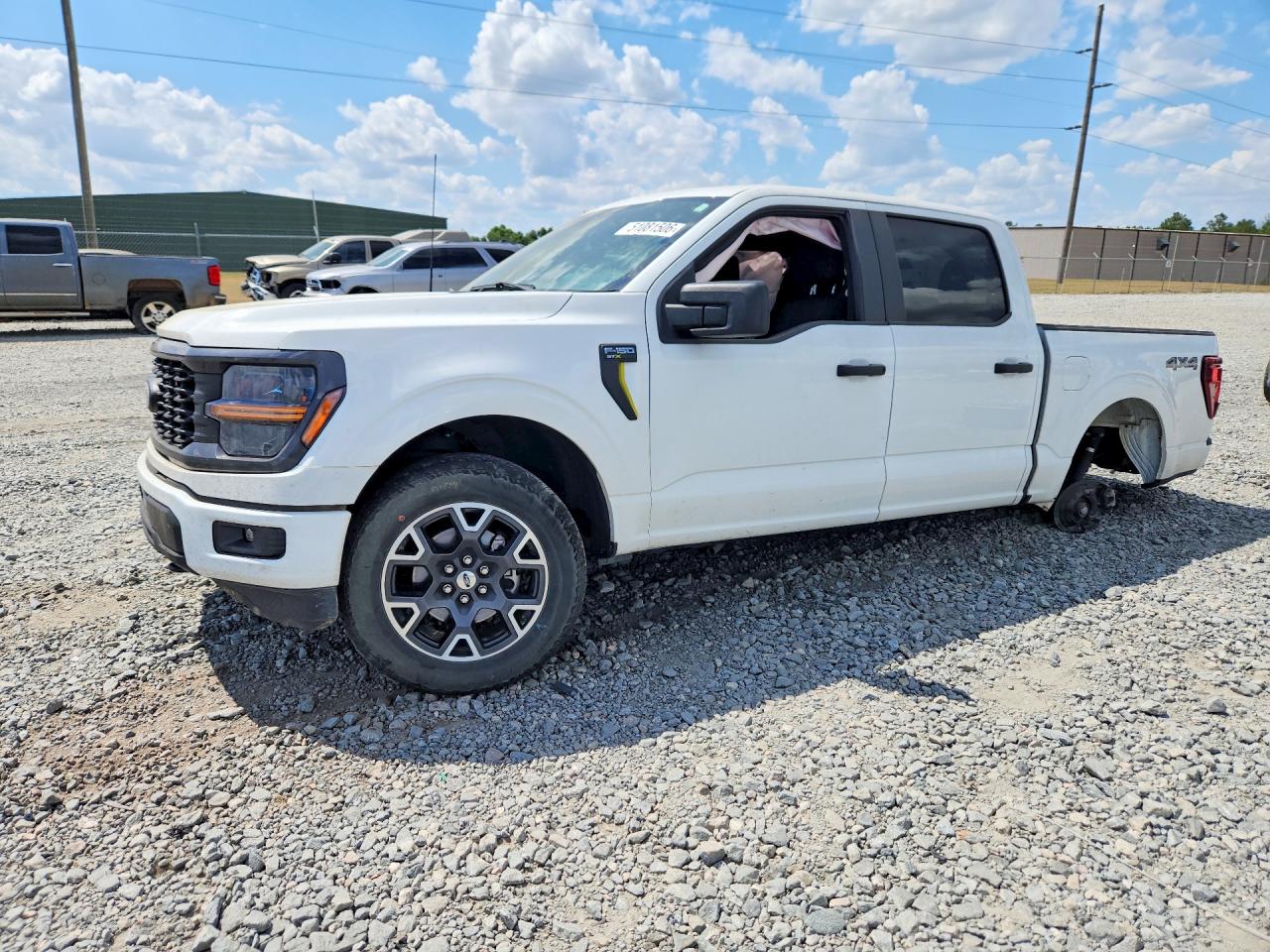 1FTFW2L58RKE05911 · 2024 FORD F150