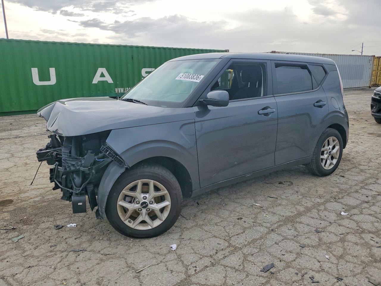 KNDJ23AU4P7880820 · 2023 KIA SOUL