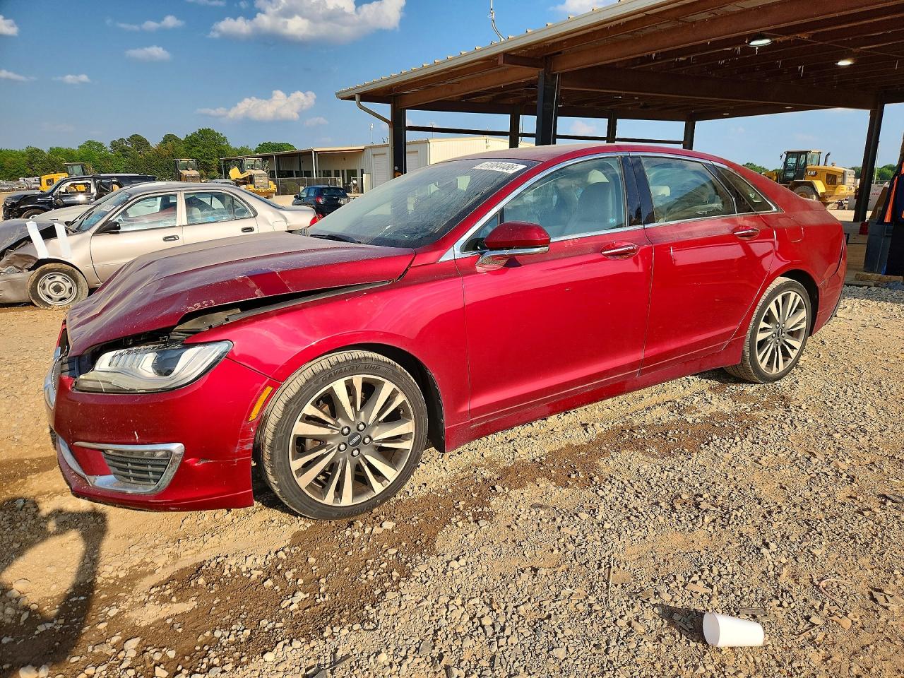 3LN6L5E92HR641888 · 2017 LINCOLN MKZ