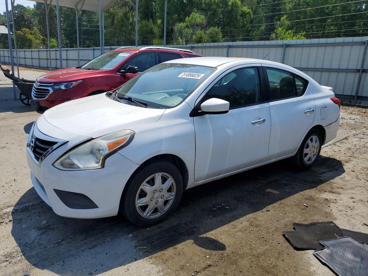 3N1CN7AP8GL871487 · 2016 NISSAN VERSA