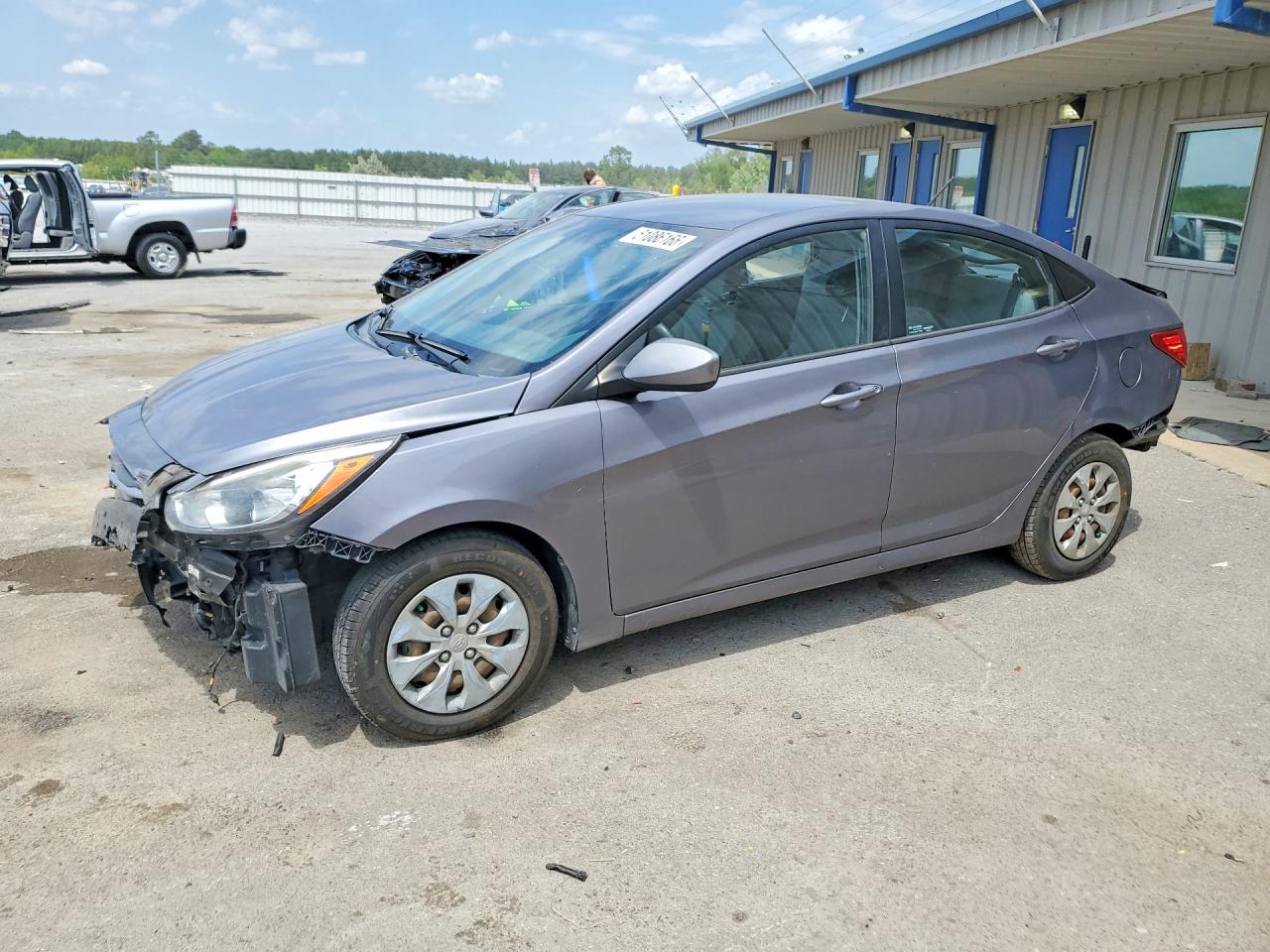 KMHCT4AE7GU990794 · 2016 HYUNDAI ACCENT