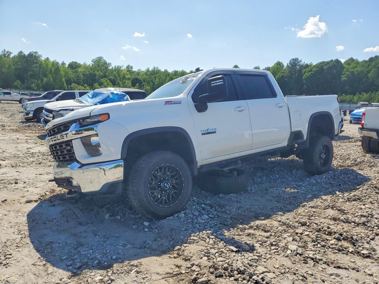 2GC4YNEY8N1205731 · 2022 CHEVROLET SILVERADO