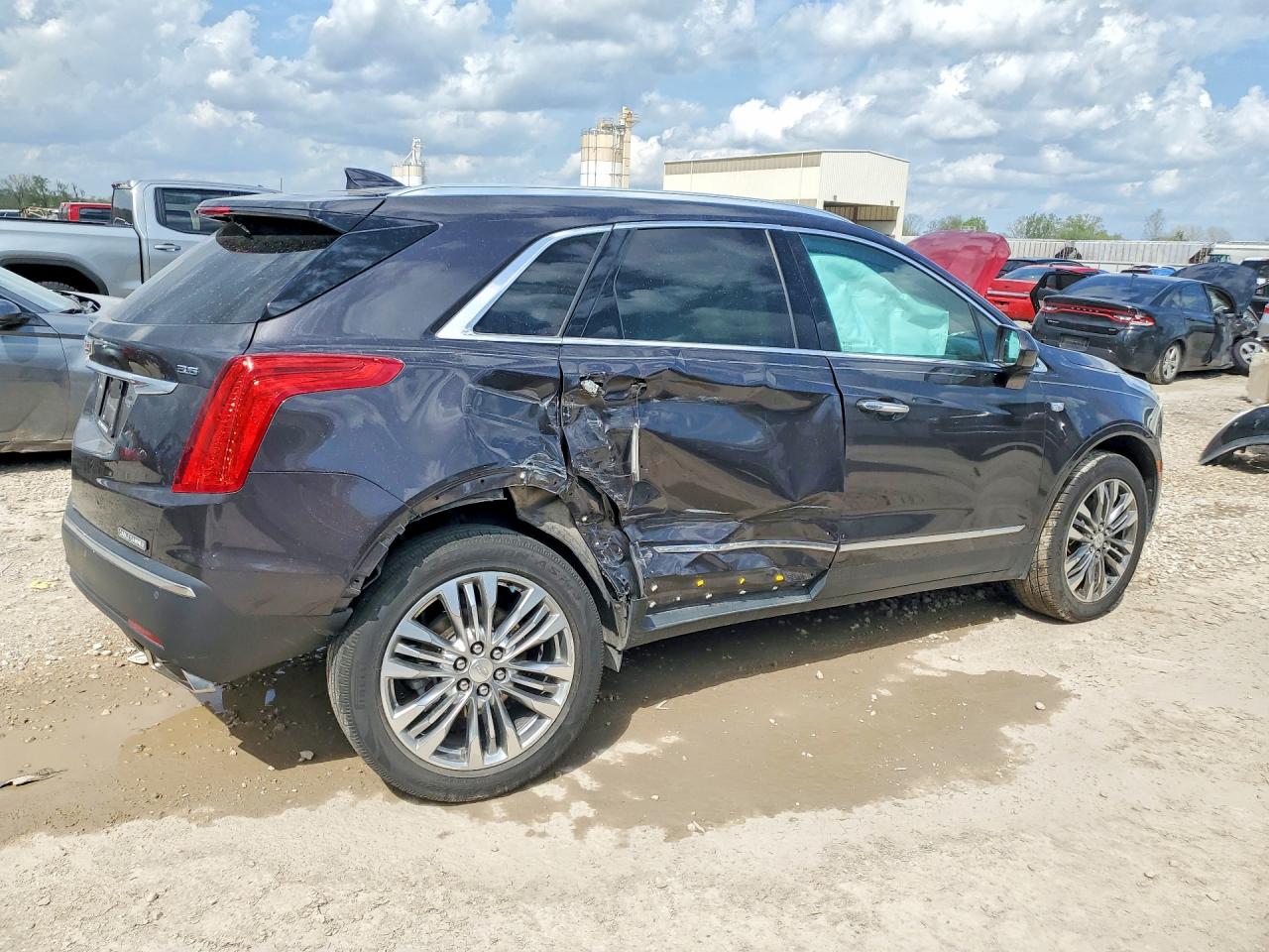 1GYKNCRS4HZ134544 · 2017 CADILLAC XT5 · 3/12