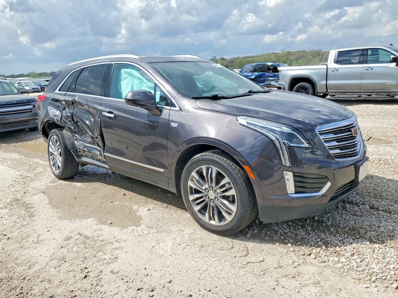 1GYKNCRS4HZ134544 · 2017 CADILLAC XT5 · 4/12