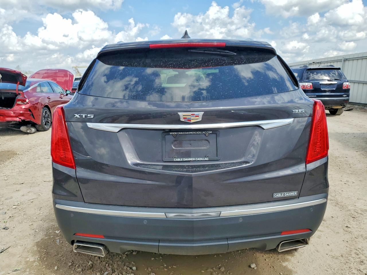 1GYKNCRS4HZ134544 · 2017 CADILLAC XT5 · 6/12