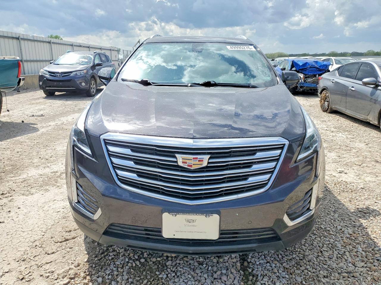 1GYKNCRS4HZ134544 · 2017 CADILLAC XT5 · 5/12