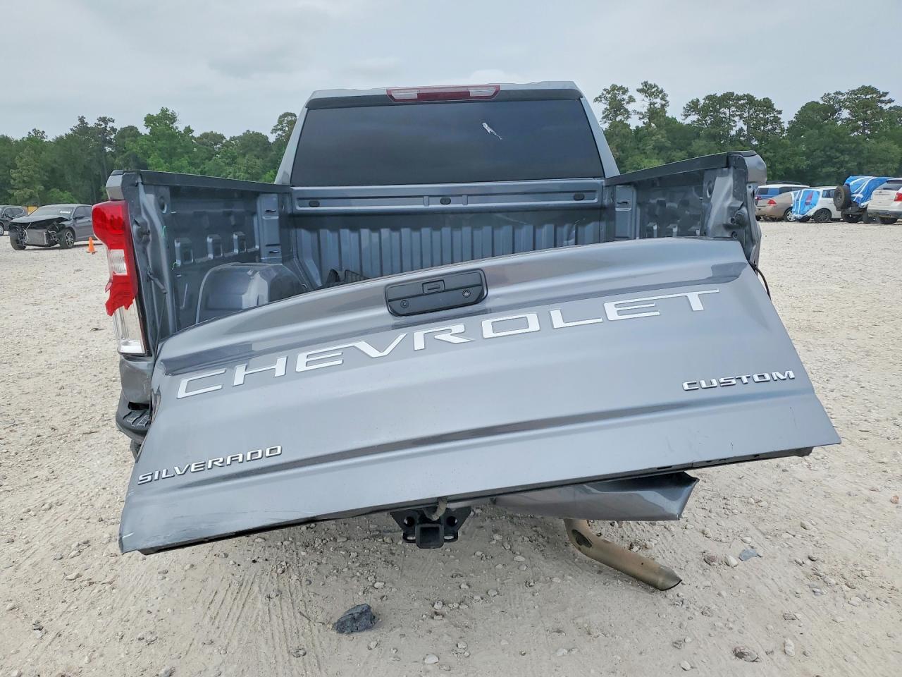 1GCPYBEK2NZ192358 · 2022 CHEVROLET SILVERADO LTD · 6/13
