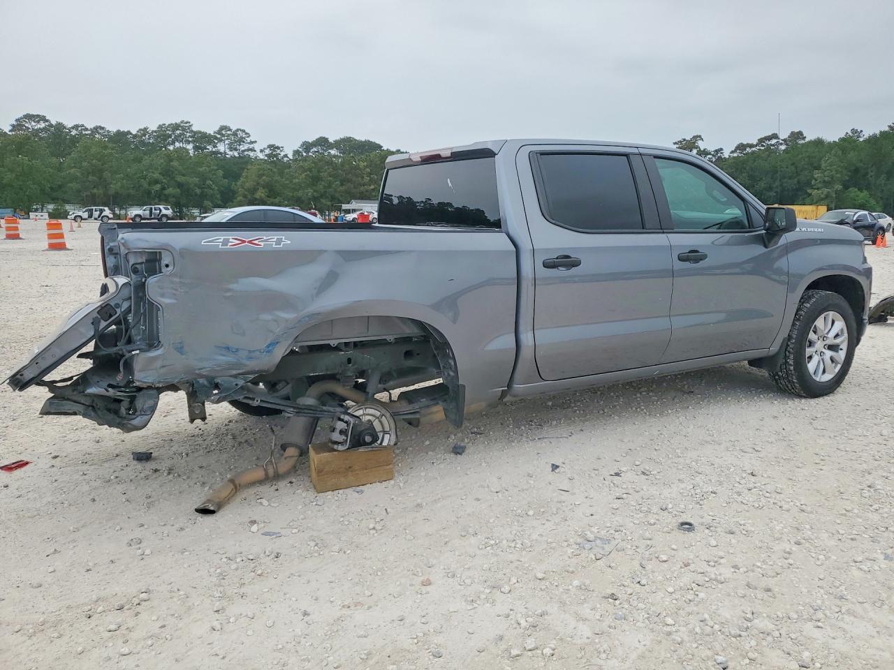 1GCPYBEK2NZ192358 · 2022 CHEVROLET SILVERADO LTD · 3/13