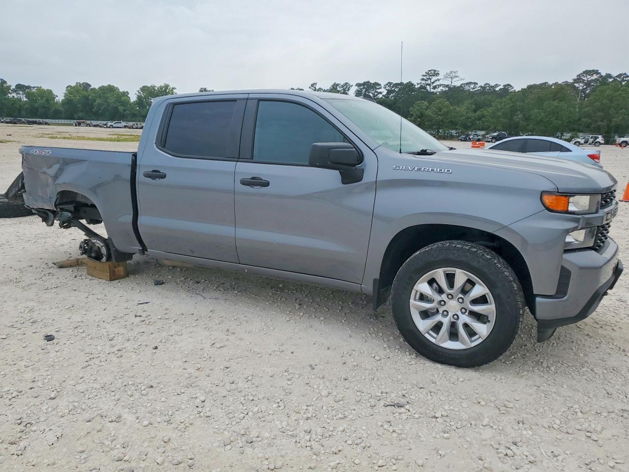 1GCPYBEK2NZ192358 · 2022 CHEVROLET SILVERADO LTD · 4/13