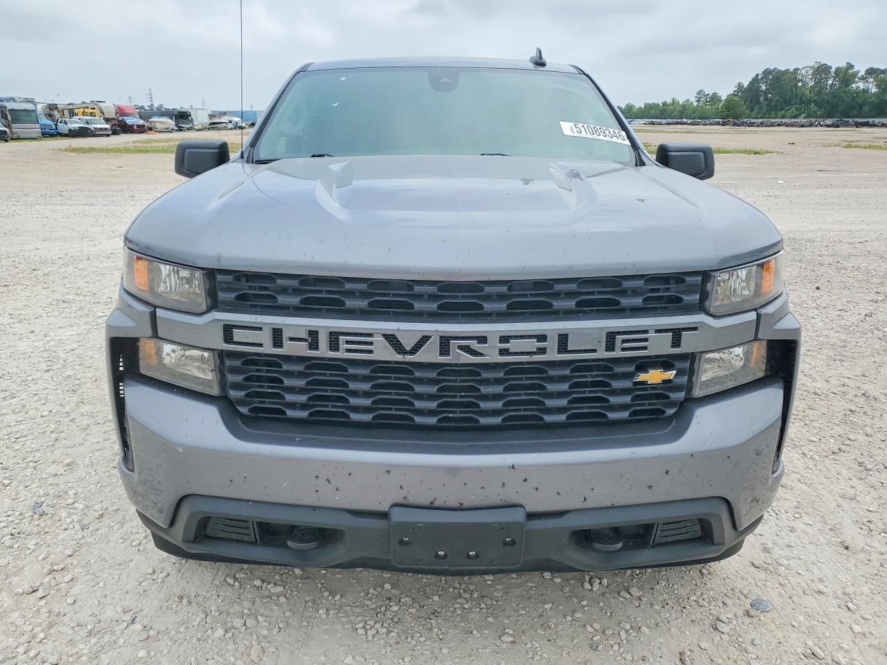 1GCPYBEK2NZ192358 · 2022 CHEVROLET SILVERADO LTD · 5/13