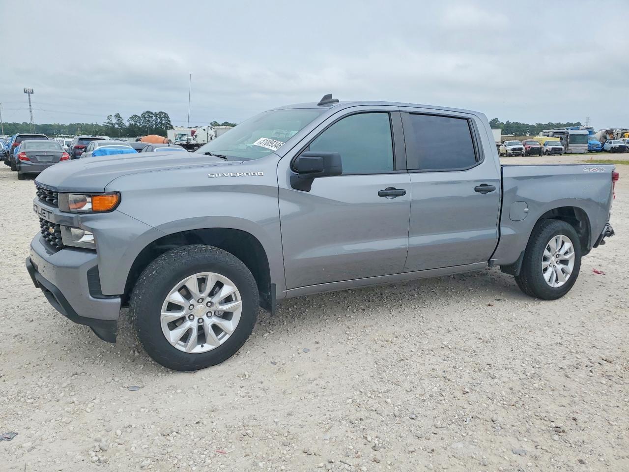 1GCPYBEK2NZ192358 · 2022 CHEVROLET SILVERADO LTD