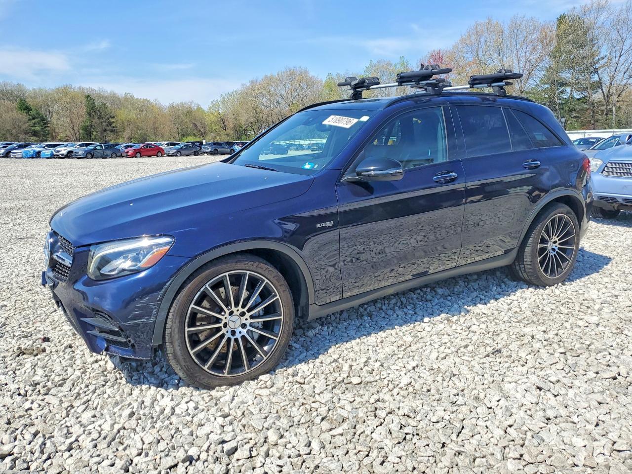 WDC0G6EB8JV030869 · 2018 MERCEDES-BENZ GLC
