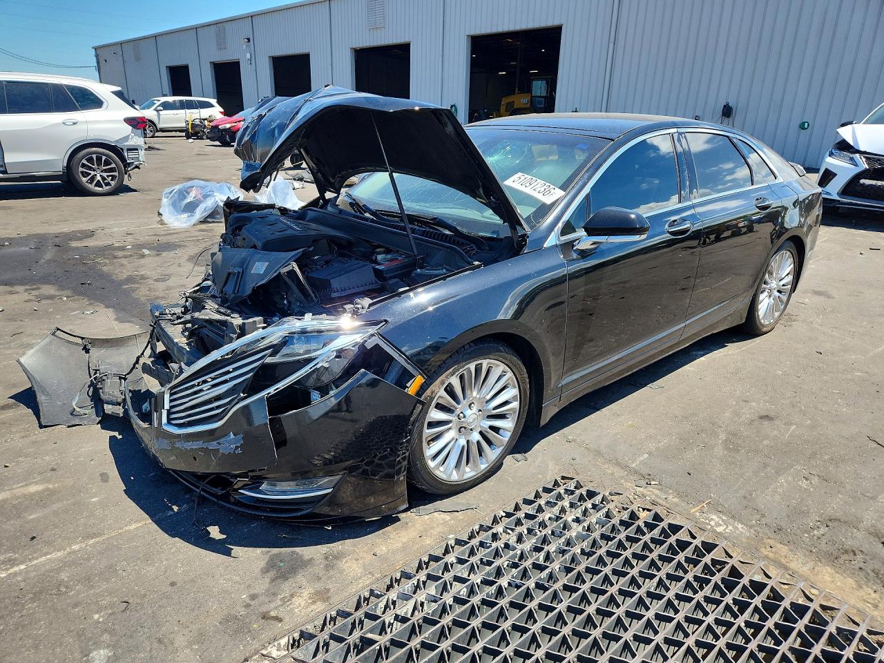 2016 LINCOLN MKZ