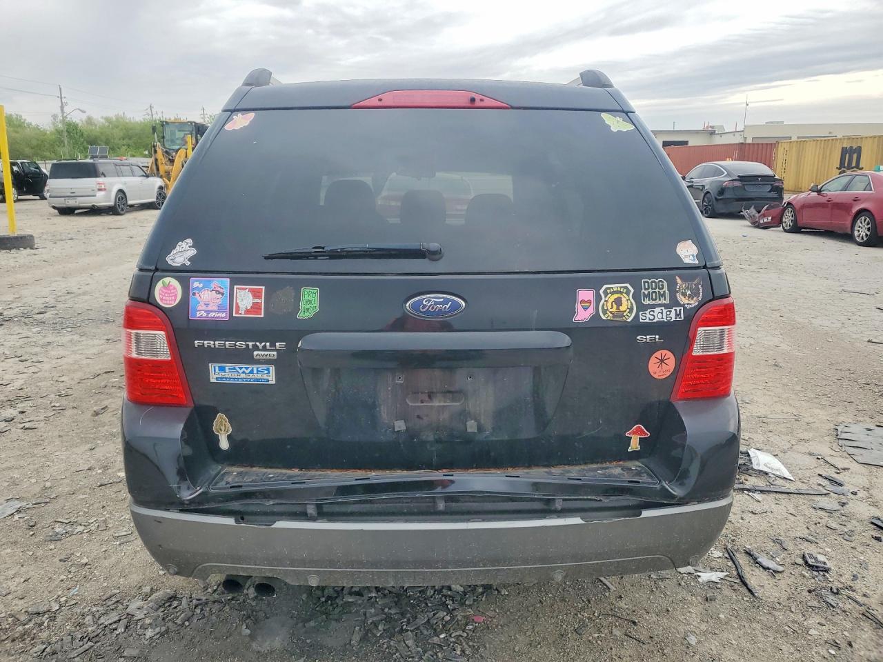 1FMZK02156GA03995 · 2006 FORD FREESTYLE · 6/13