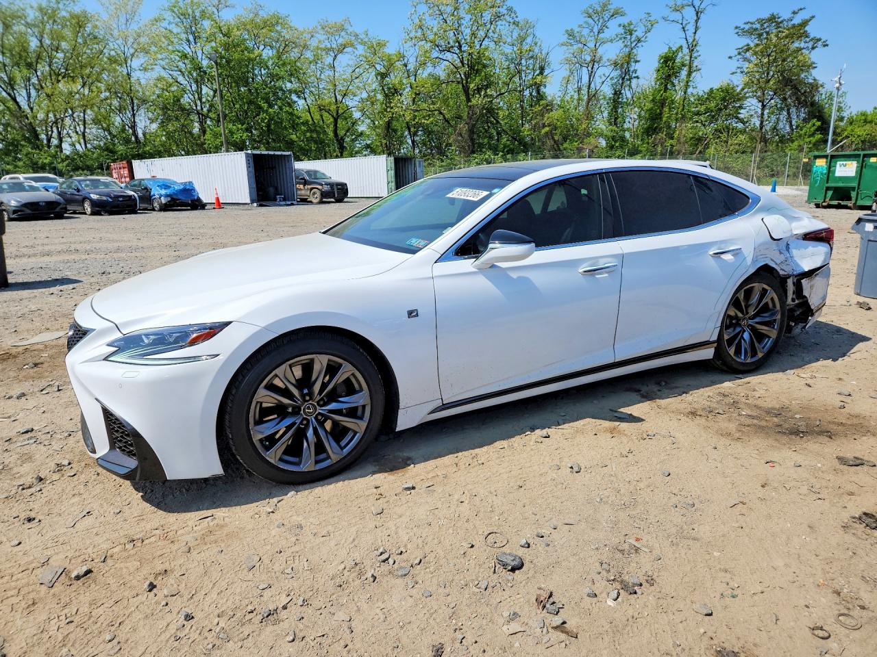 2018 LEXUS LS 500