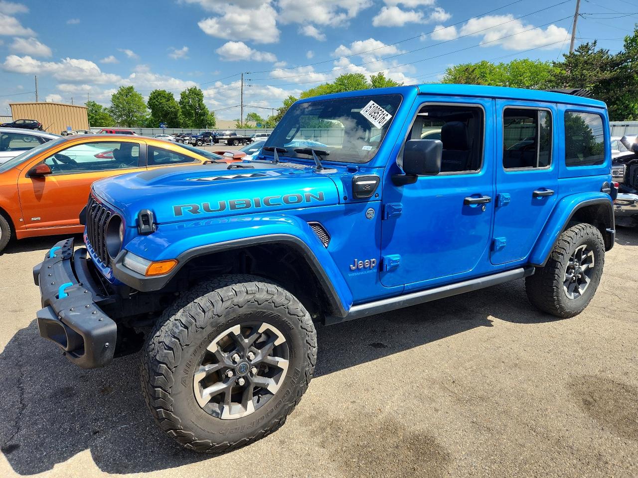 1C4RJXR66RW184293 · 2024 JEEP WRANGLER