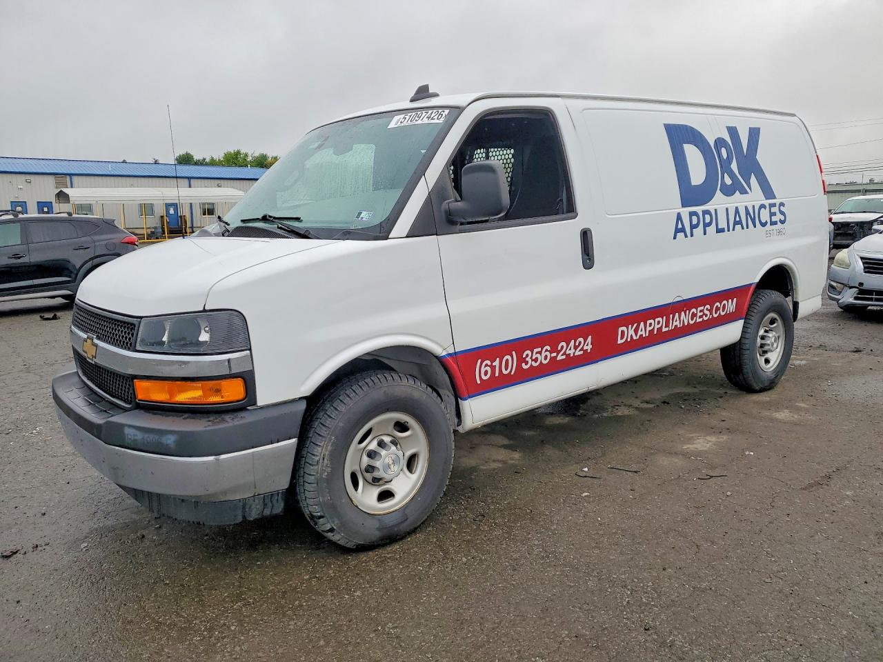 1GCWGAFP5M1226406 · 2021 CHEVROLET EXPRESS G2500
