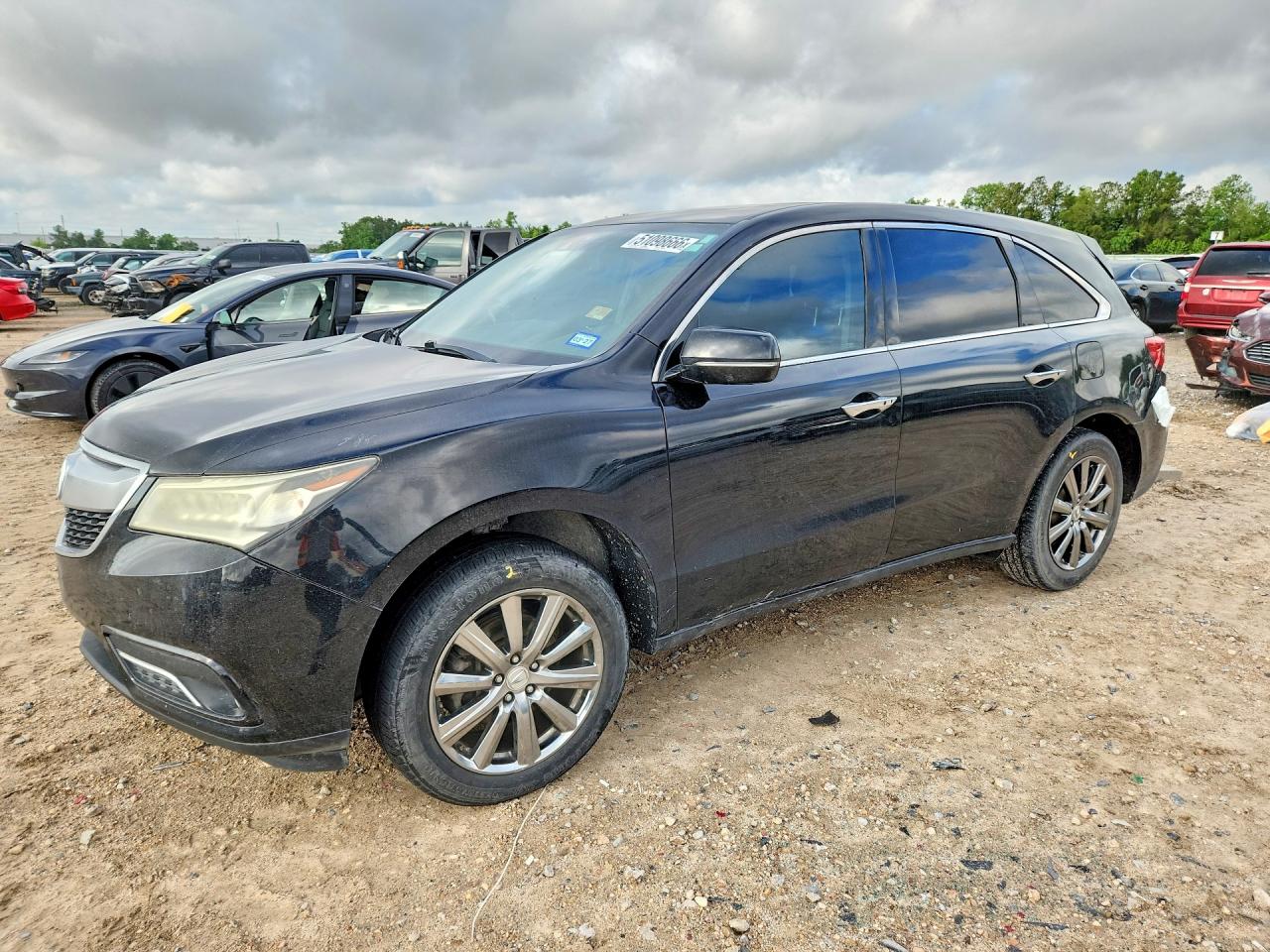 5FRYD3H49FB012625 · 2015 ACURA MDX