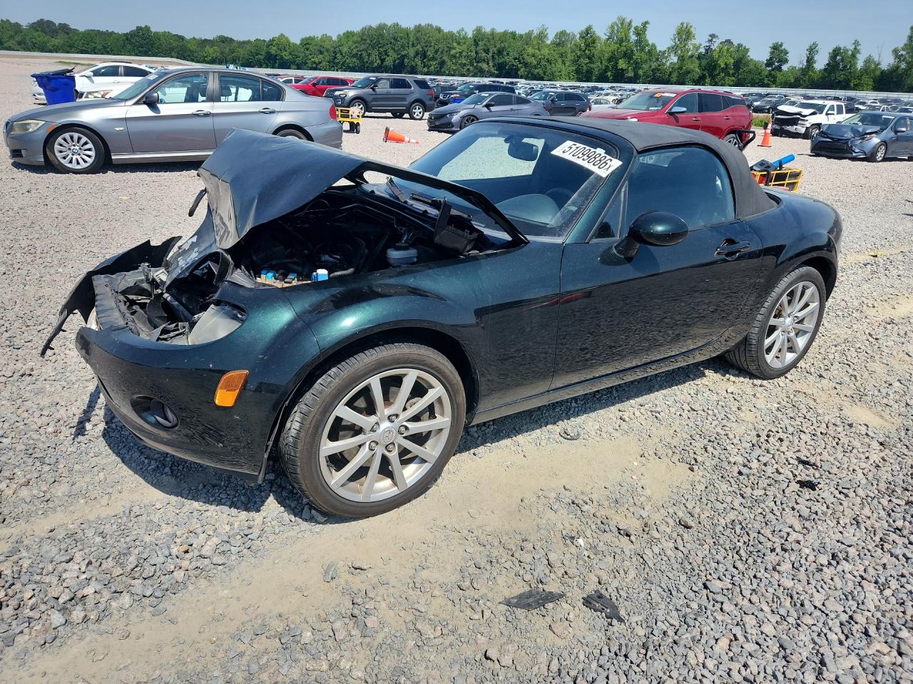 JM1NC25FX70126009 · 2007 MAZDA MX-5 MIATA