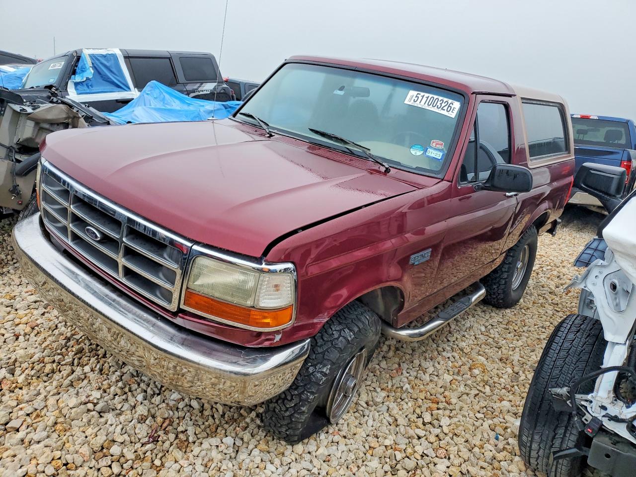 1FMEU15N1TLB55319 · 1996 FORD BRONCO