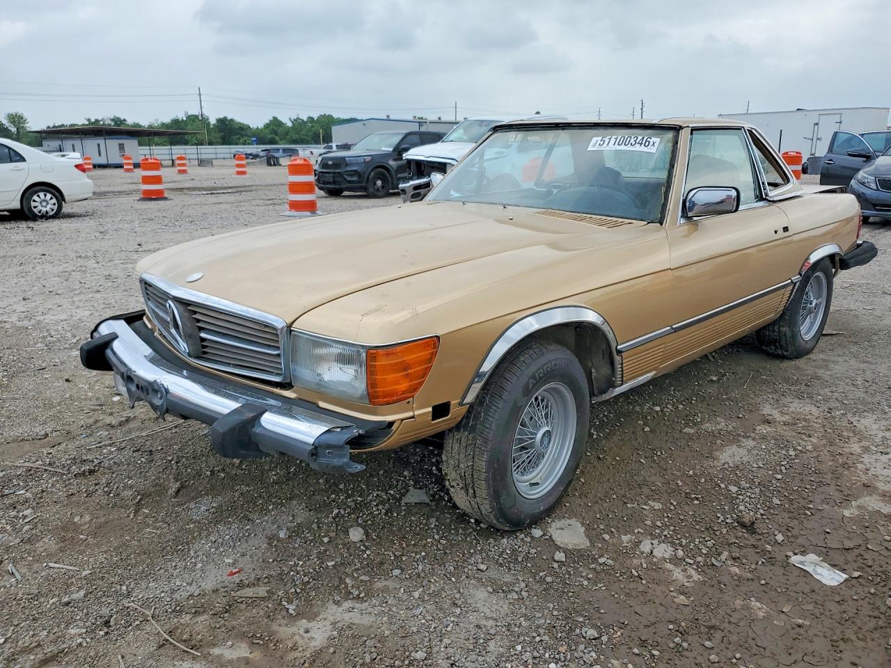 1982 MERCEDES-BENZ 380