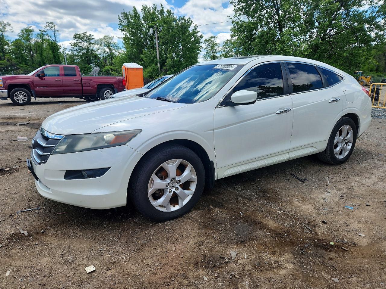 5J6TF1H5XAL008814 · 2010 HONDA ACCORD CROSSTOUR