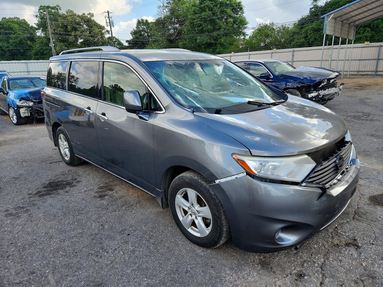 JN8AE2KP9E9107941 · 2014 NISSAN QUEST · 4/13