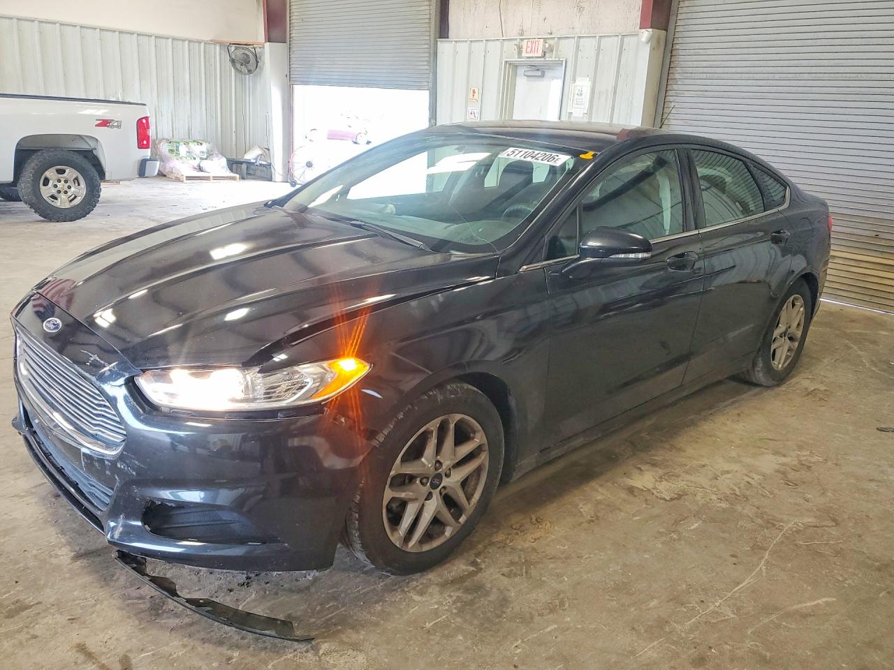 3FA6P0H77ER160008 · 2014 FORD FUSION