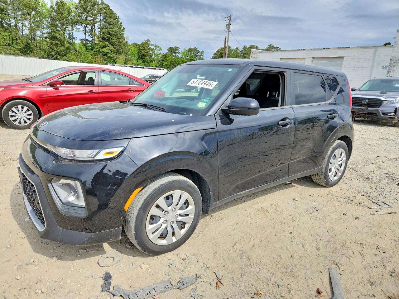 KNDJ23AU8M7143339 · 2021 KIA SOUL
