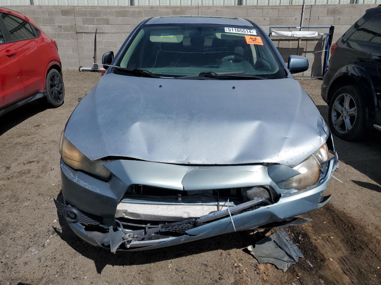 JA3AU26U79U007465 · 2009 MITSUBISHI LANCER · 5/12