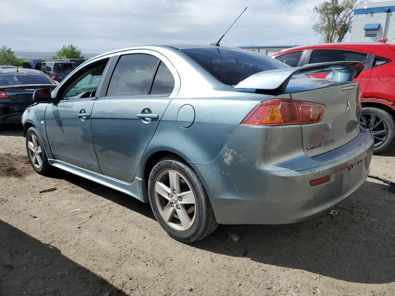 JA3AU26U79U007465 · 2009 MITSUBISHI LANCER · 2/12