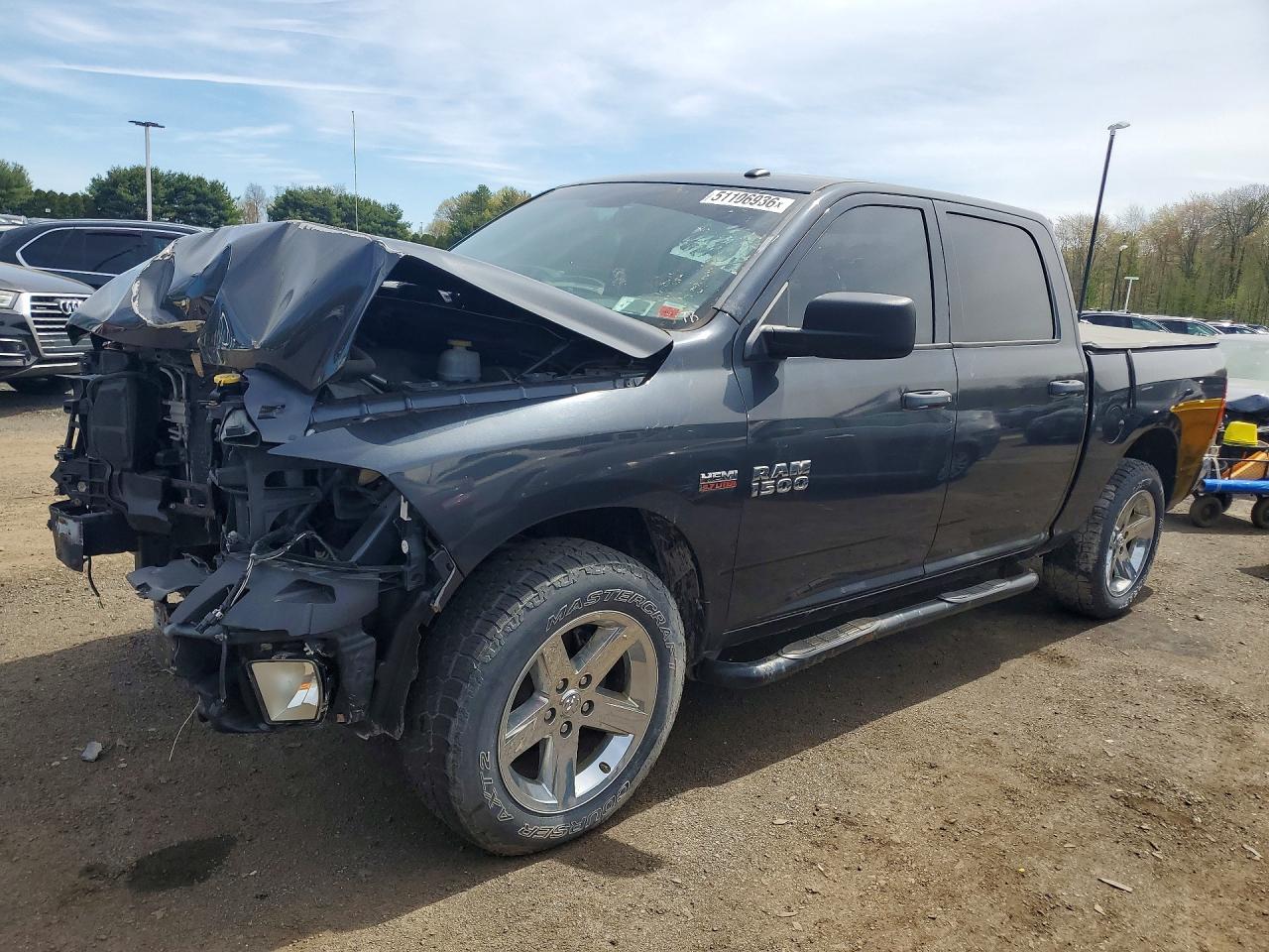 3C6RR7KT6HG794739 · 2017 RAM 1500
