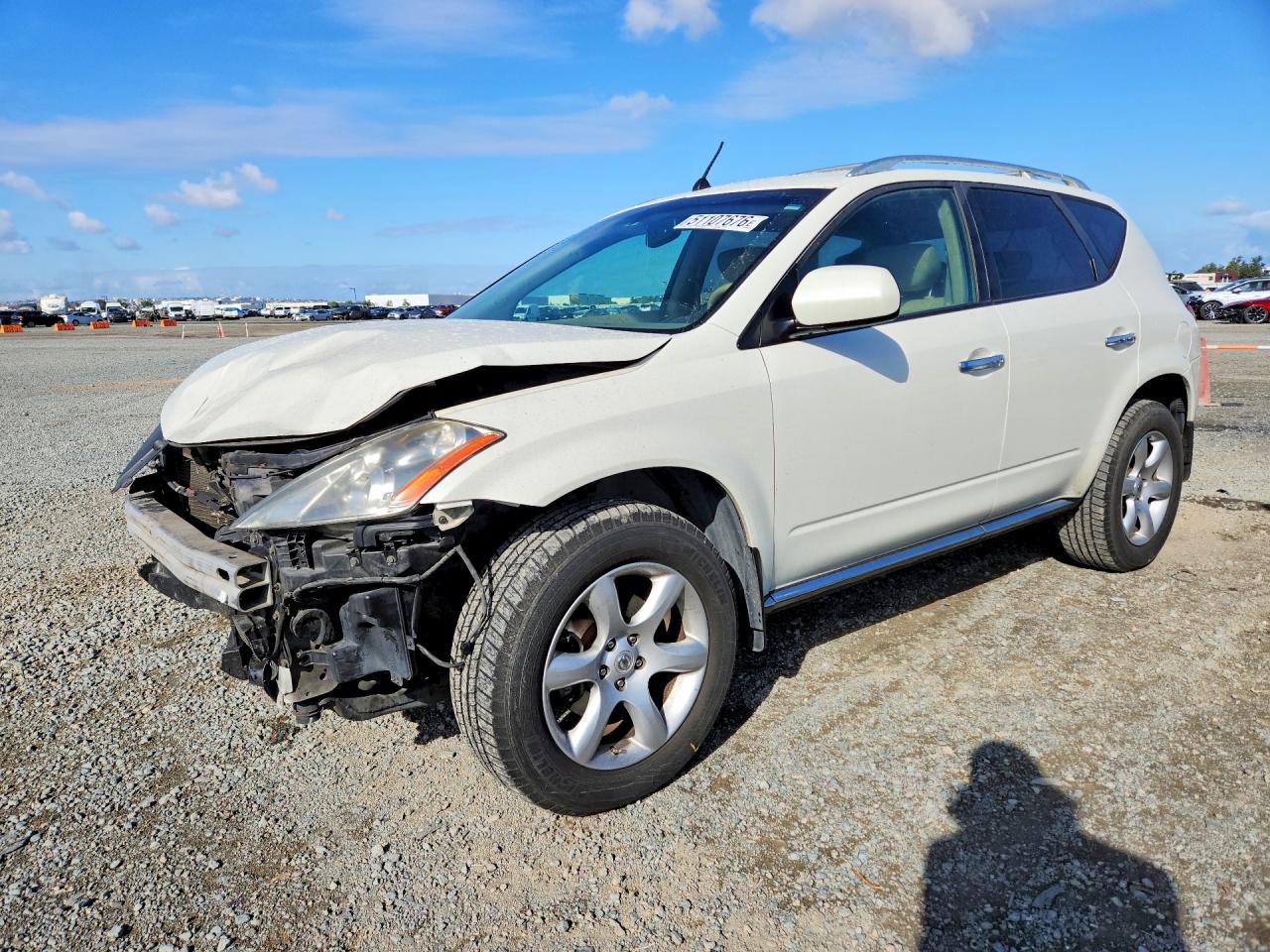 JN8AZ08W57W615299 · 2007 NISSAN MURANO