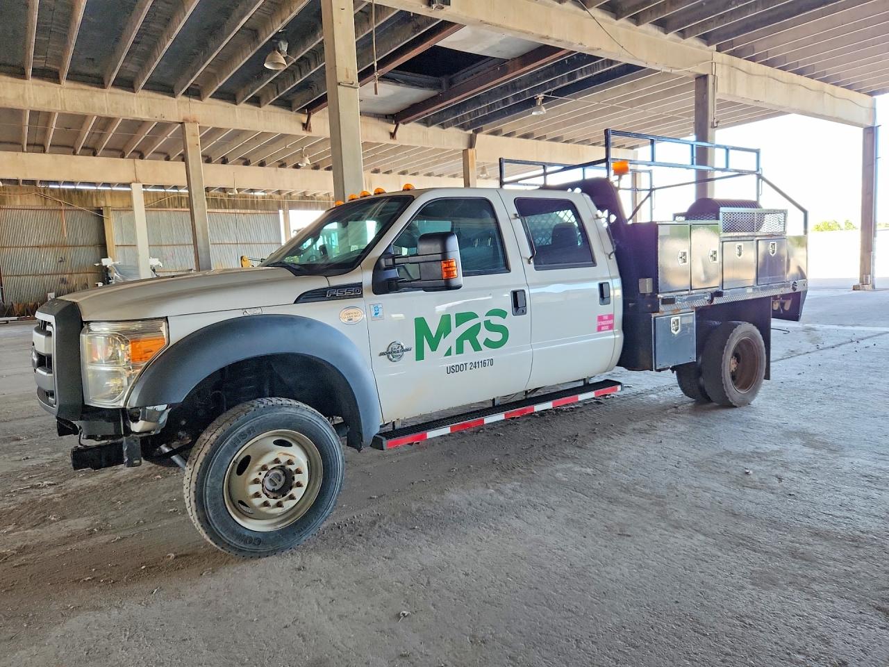 1FD0W5HT7GEB99020 · 2016 FORD F550