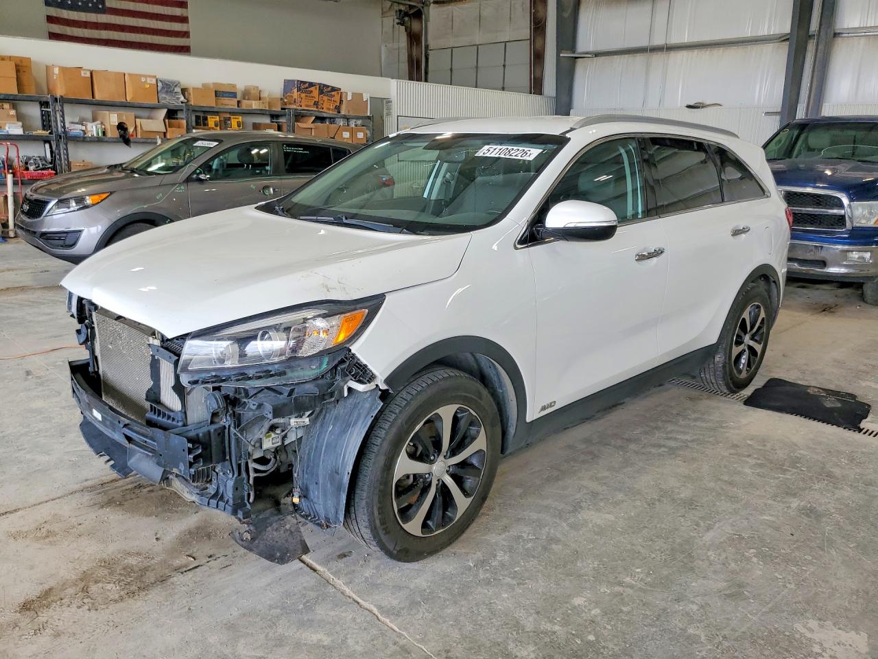 5XYPHDA18JG349070 · 2018 KIA SORENTO