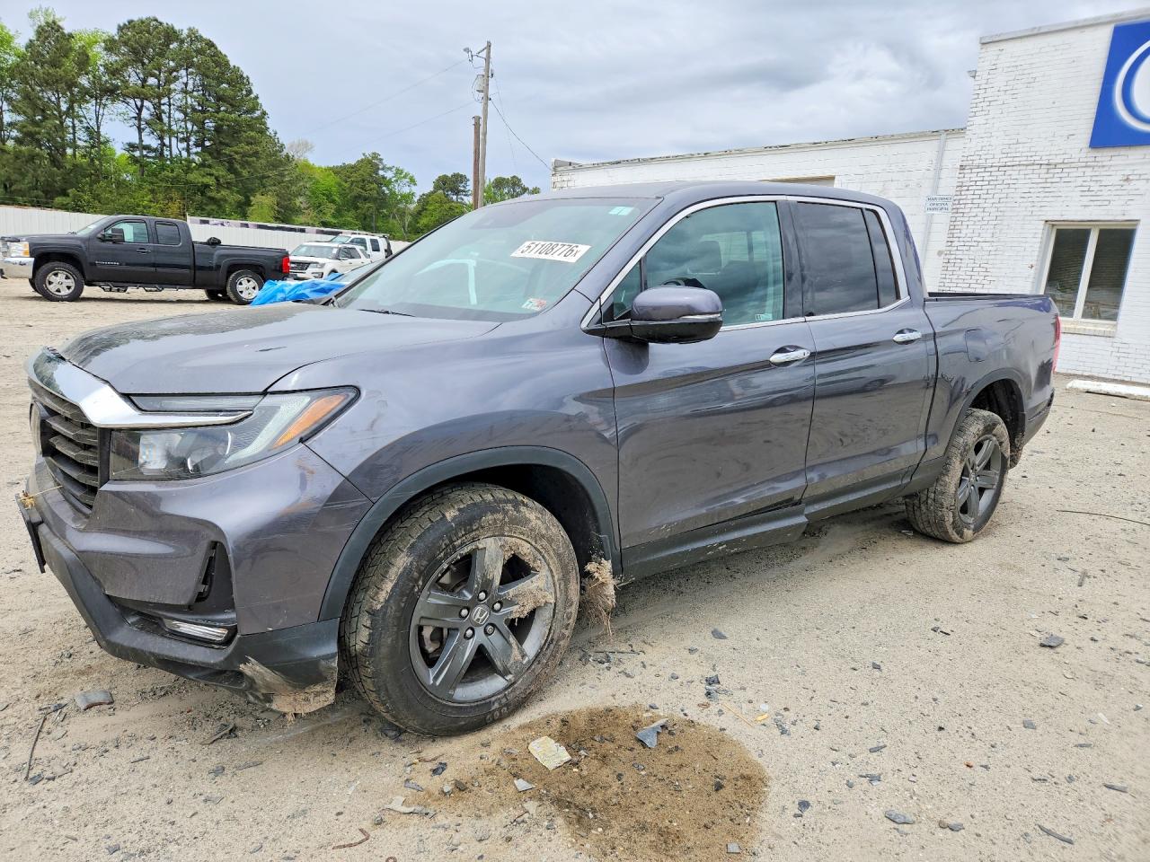 2023 HONDA RIDGELINE