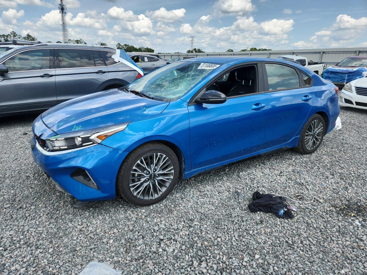 3KPF54AD0PE610129 · 2023 KIA FORTE