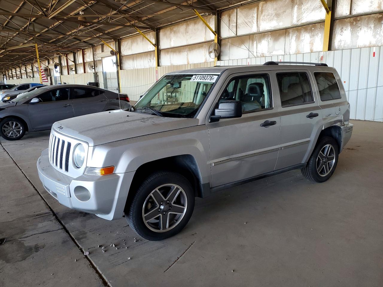 1J8FT48W18D797003 · 2008 JEEP PATRIOT