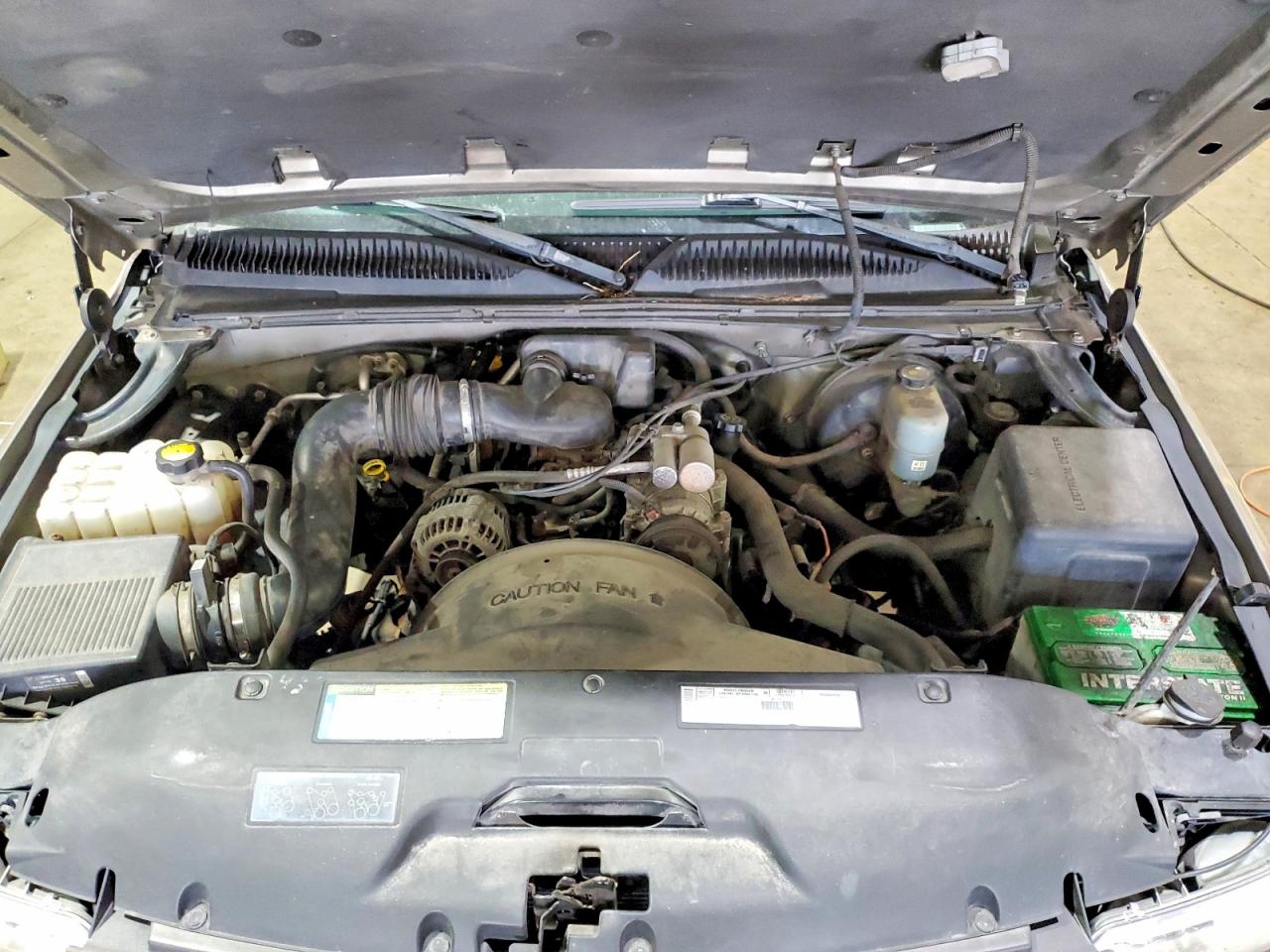 1GCEK14W2YZ262999 · 2000 CHEVROLET SILVERADO · 11/12