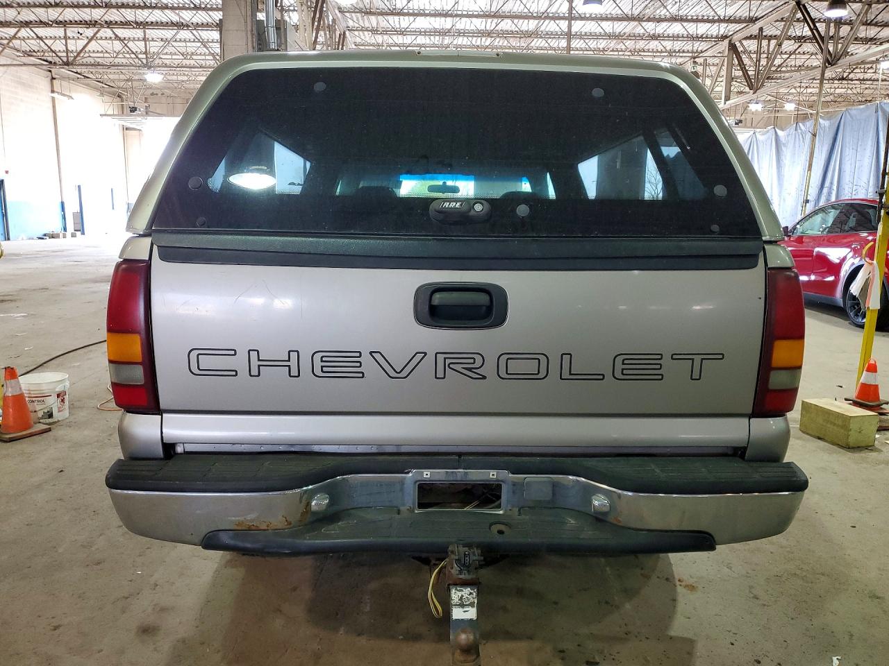 1GCEK14W2YZ262999 · 2000 CHEVROLET SILVERADO · 6/12